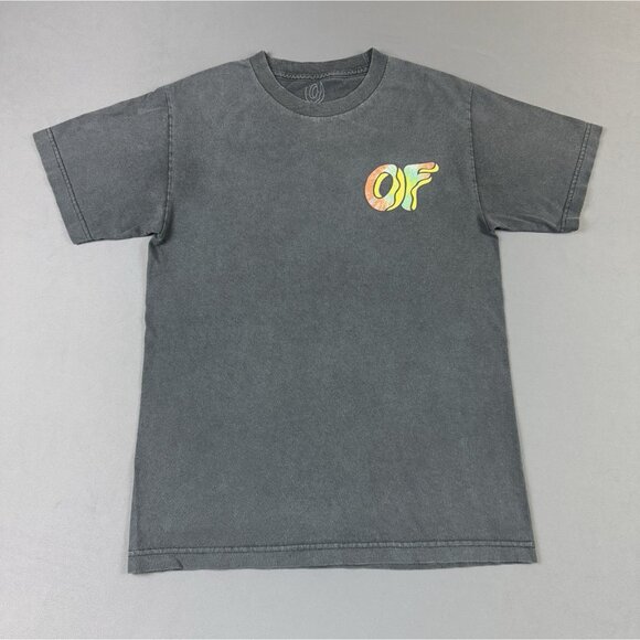 Odd Future Tyler Creator Tie Dye Logo Streetwear Hype Black Skate Punk Small - Picture 2 of 6